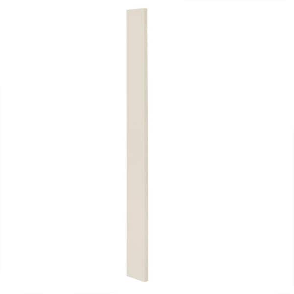 Avondale 3 in. W x 36 in. H Cabinet Filler in Antique White