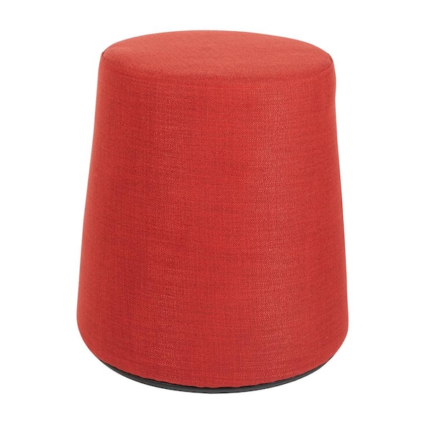 Office Star Products 19" Active Seat in Red Fabric with Carry Handle