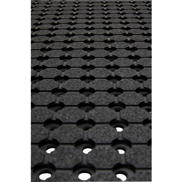 Top Selling Rolled Mesh Permeable Perforated Rubber Mat with Holes for Road  - China Rubber Matting, Rubber Floor