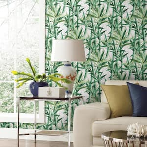 Lucky Bamboo Peel and Stick Wallpaper (Covers 28.29 sq. ft.)