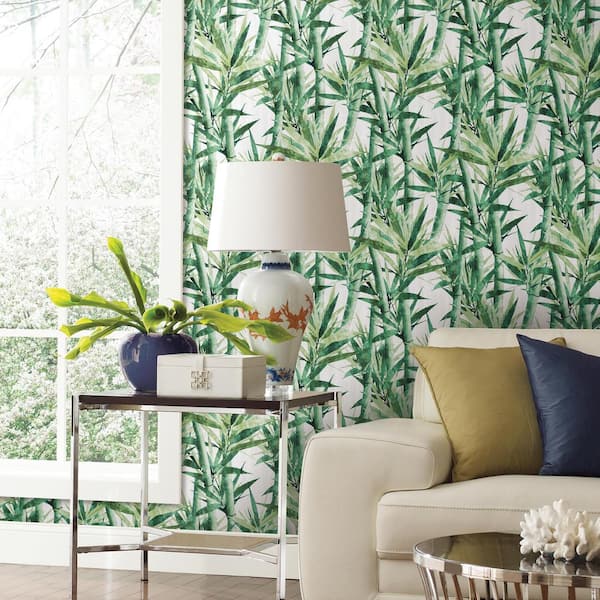 Lucky Bamboo Peel and Stick Wallpaper (Covers 28.29 sq. ft.)