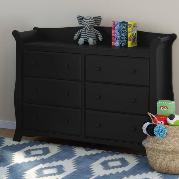 childrens black dresser 6 Drawer Dresser main image 0