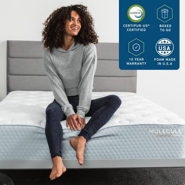 Innerspring foam mattress discount