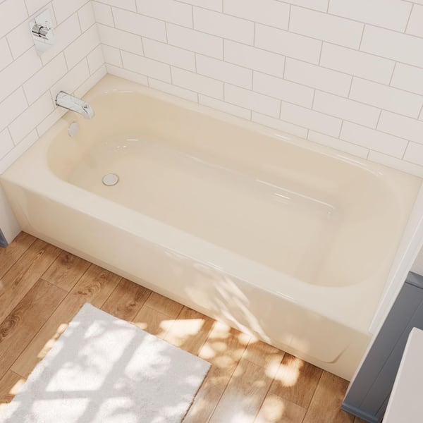 A*K様 TIGHTBOOTH MAPLE ALOHA【M SIZE】 Bootz Industries Aloha 60 in. x 30 in. Alcove Soaking Bathtub with