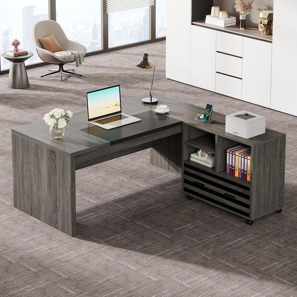 TRIBESIGNS WAY TO ORIGIN Halseey 62.2 in. x 31 in. Executive L