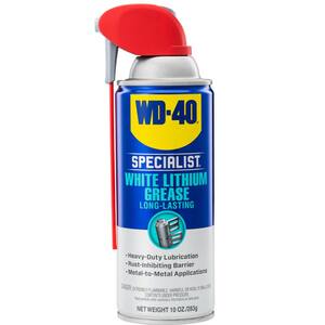 10 oz. White Lithium Grease, Long-Lasting Grease Spray