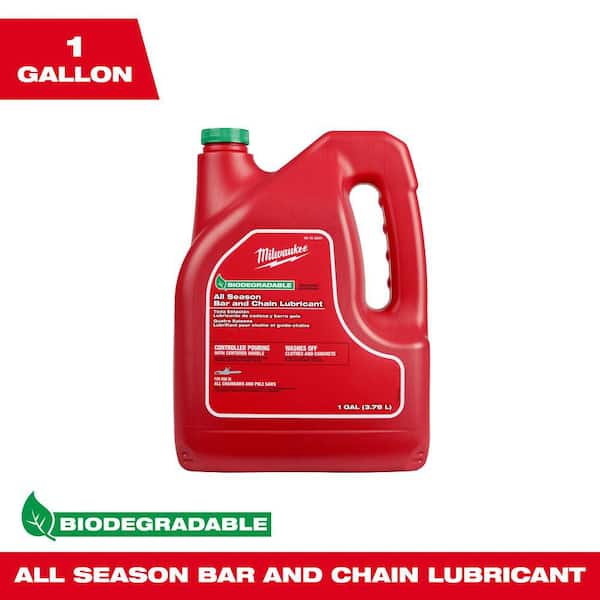 1 Gal Biodegradable All Season Bar and Chain Oil