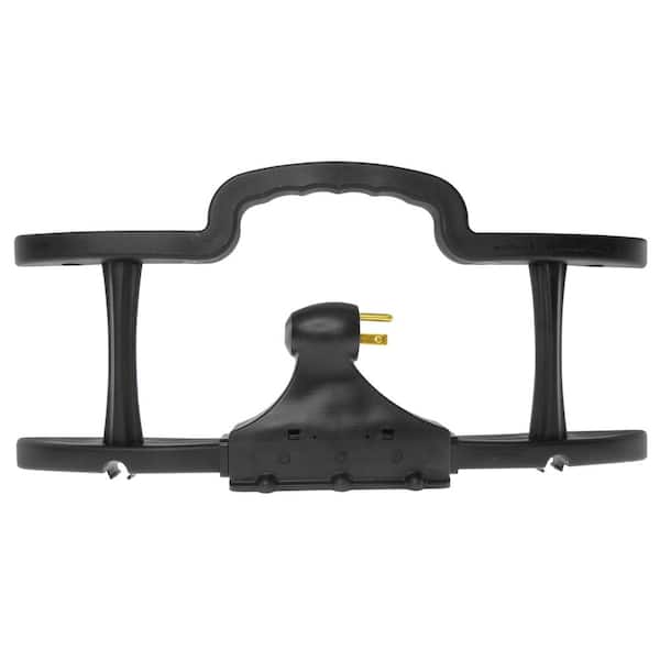 HDX H-Hanger Adapter Extension Cord Reel with 3-Outlet