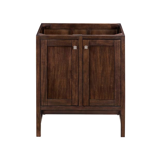 James Martin Vanities Addison 30 in. Single Vanity in Mid Century Acacia