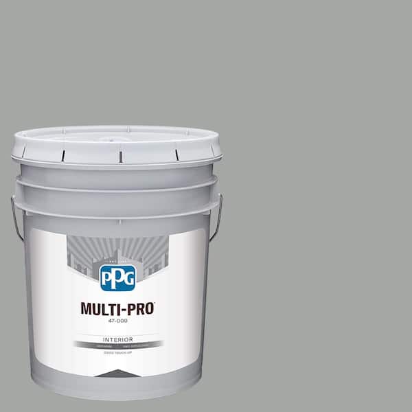 MULTI-PRO 5 gal. PPG1010-4 Stepping Stone Flat Interior Paint