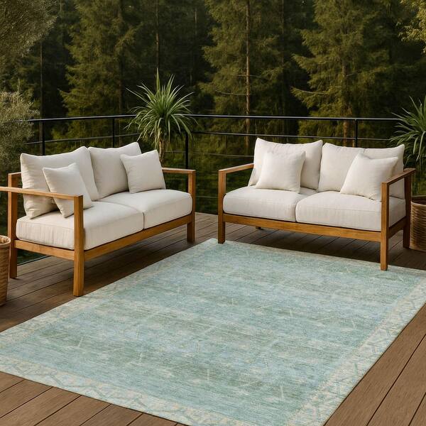 Addison Rugs Chantille Machine Washable Indoor/Outdoor Abstract