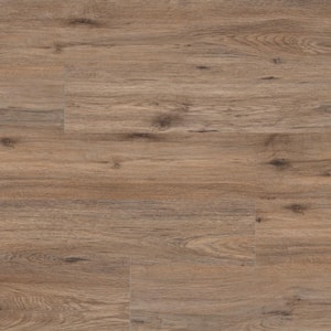 Forrest Brown 20 MIL x 9 in. W x 48 in. L Waterproof Loose Lay Luxury Vinyl Plank Flooring (23.95 sq. ft./Case)