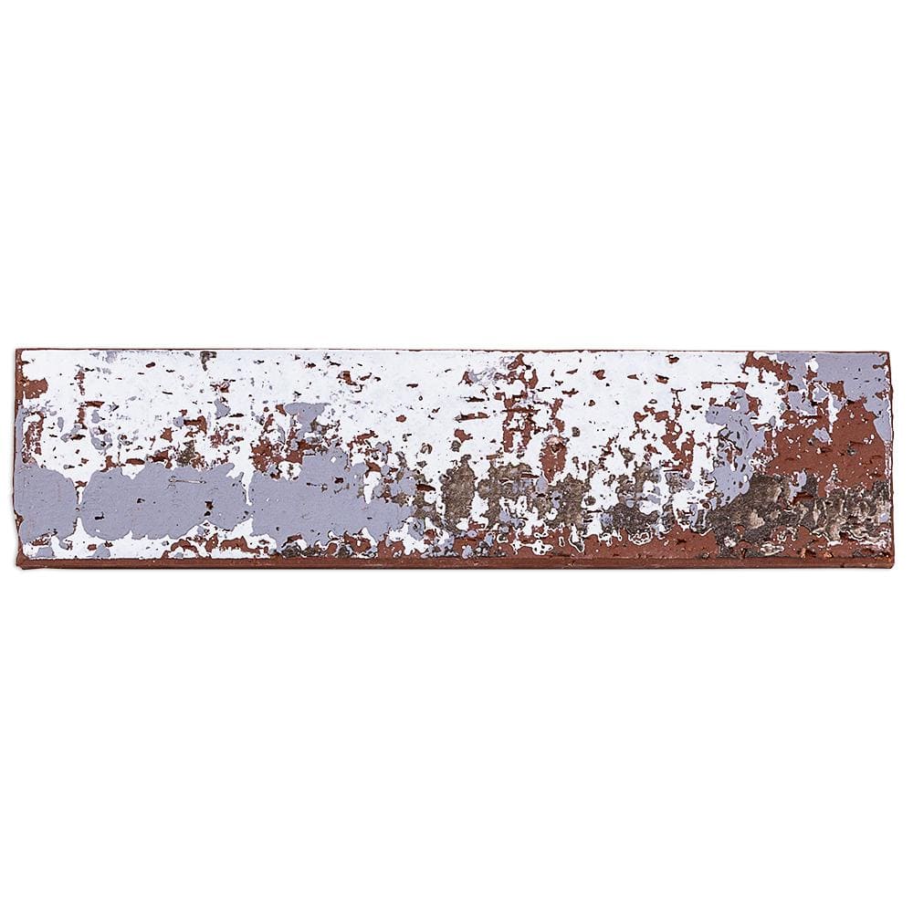 City Brick Natural Red Rectangular Subway Wall Tile