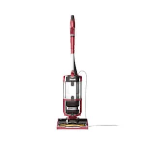 Navigator Lift-Away Lightweight Bagless Corded HEPA Filter Upright Vacuum with Self-Cleaning Brushroll in Red - ZU561