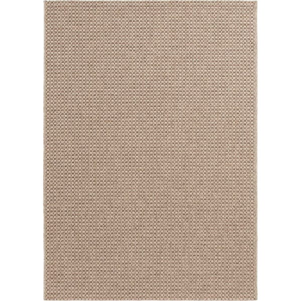 Blocton 5 ft. x 7 ft. Beige/Brown Area Rug