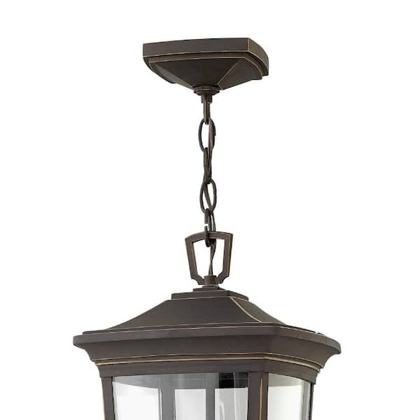 HINKLEY - Bromley 3-Light Oil Rubbed Bronze Outdoor Pendant Light