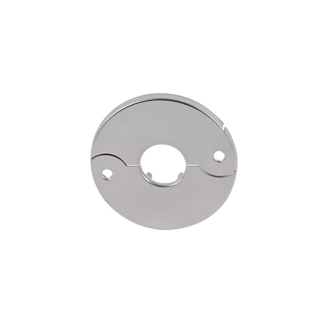 1/2 in. x 3 in. Chrome-Plated Steel Iron Pipe Size Split Flange Escutcheon Plate price history on PriceWatchPro