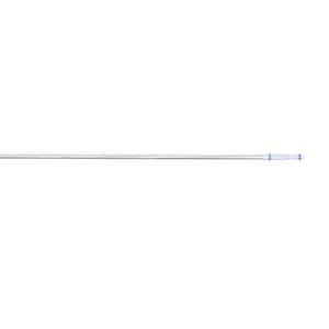 Silver Corrugated Adjustable Telescopic Pole for Vacuum Heads and Skimmers 8.5 ft. to 15.5 ft.