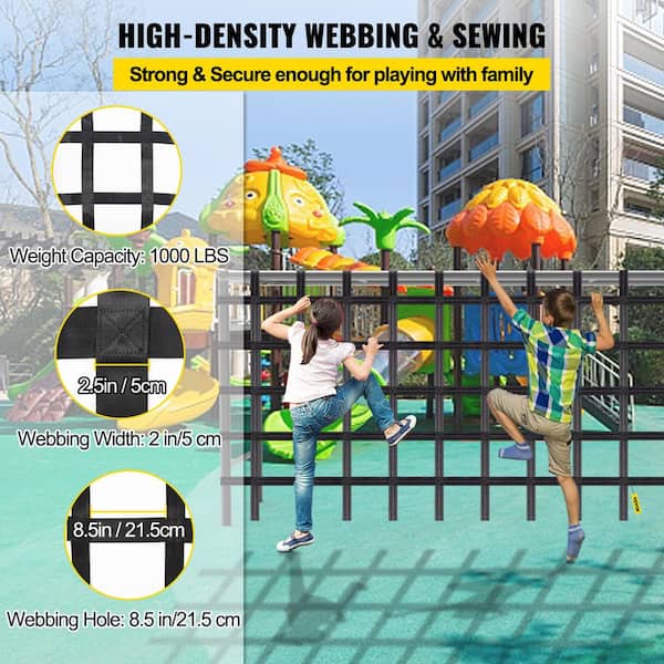 Climbing Cargo Net for Kids Outdoor Balcony Safety Net Rope