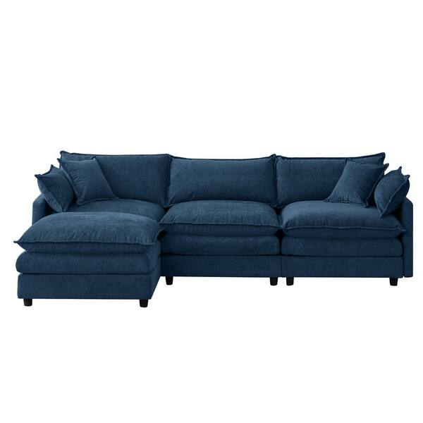 ゆゆ Amazon.com: GNXIUU Modular L Shaped Sectional Sofa, Comfy