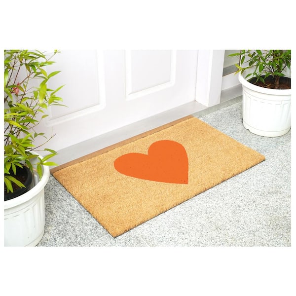 Calloway Mills Hello Pumpkin Doormat, 24 x 48