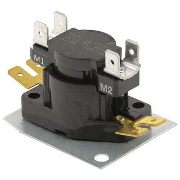 1-Switch Fan and Electric Heat Sequencer