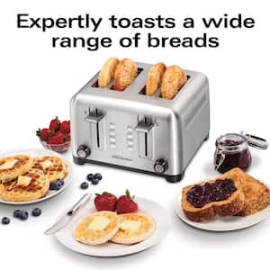Pro 4-Slice Stainless Steel Wide Slot Toaster
