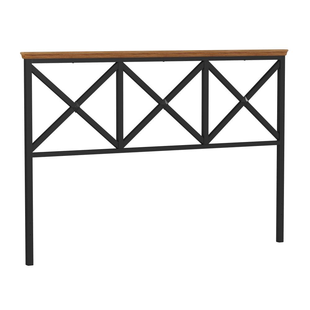 Hillsdale Furniture Ashford Full/Queen Headboard, Black 2711490 The