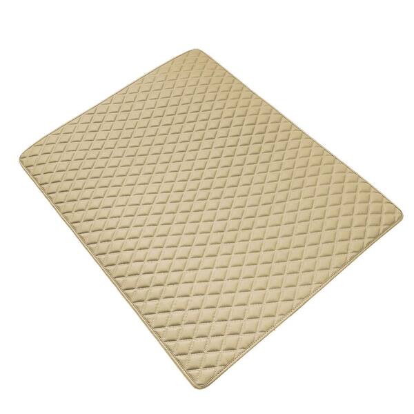 FH Group Deluxe Heavy-Duty Faux Leather Diamond Pattern Multi-Purpose Cargo Liner