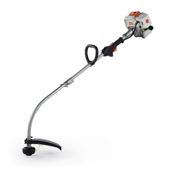 Unbranded 2-Stroke 26 cc Curved Shaft Gas String Trimmer and Brush Cutter
