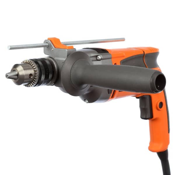 RIDGID 8.5 Amp Corded 1/2 in Heavy-Duty Hammer Drill 648846051369 