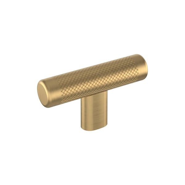 Bronx 2-5/8 in. (67 mm) Length Champagne Bronze Bar Cabinet Knob