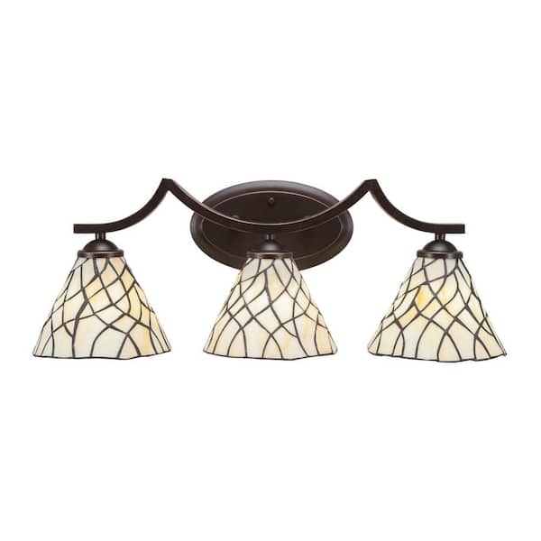 Unbranded Cleveland 8.5 in. 1-Light Dark Granite Vanity Light