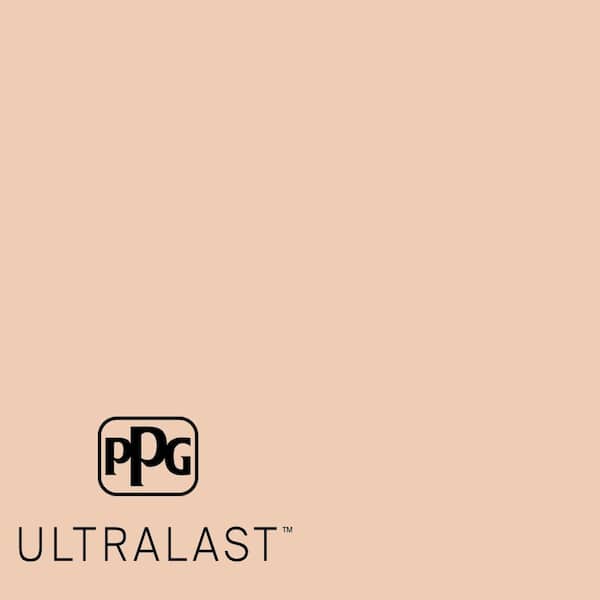 PPG UltraLast 1 qt. PPG1201-3 Peach Darling Matte Interior Paint and Primer