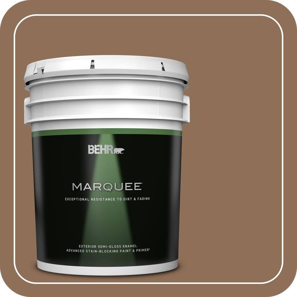 5 gal. #250F-6 Pepper Spice Semi-Gloss Enamel Exterior Paint & Primer price history on PriceWatchPro