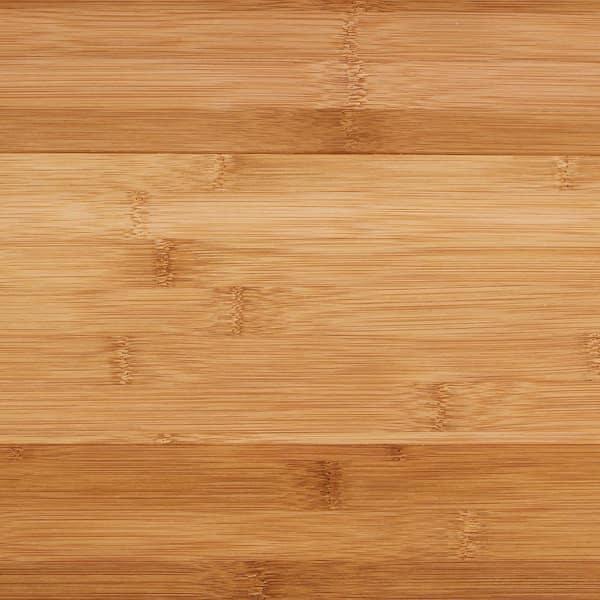 Home Decorators Collection Take Home Sample - Horizontal Toast Click Lock  Bamboo Flooring - 5 in. x 7 in. HL-124738 - The Home Depot