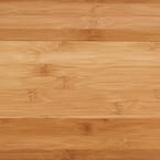 Horizontal Toast 3/8 in. T x 5 in. W x 38.59 in. L Engineered Click Bamboo Flooring