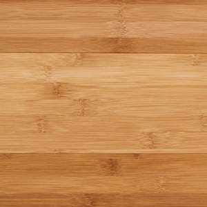 Horizontal Toast 3/8 in. T x 5 in. W x 38.59 in. L Engineered Click Bamboo Flooring