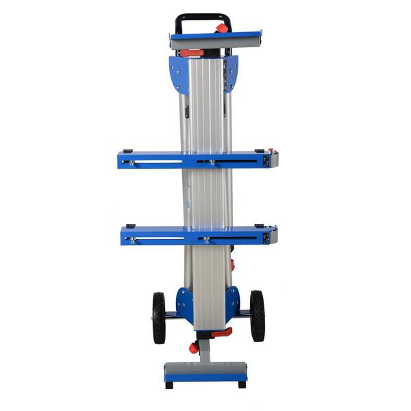 Frontier Miter Saw Stand Adjustable Legs Universal Mount Brackets Locking Levers