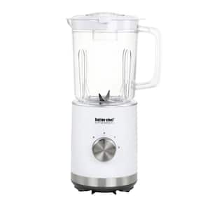 3-Cup 25 oz. 3-Speed White Compact Blender
