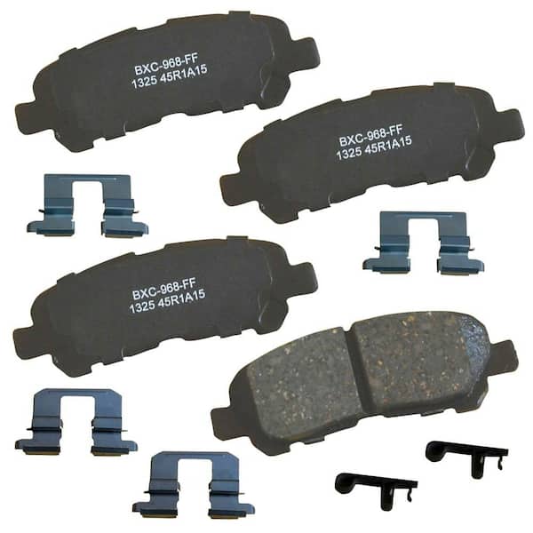 STOP BY BENDIX Disc Brake Pad Set 2013 Volvo C70 2.5L
