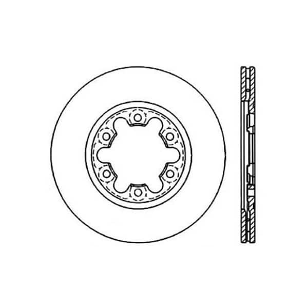 Centric Parts Disc Brake Rotor