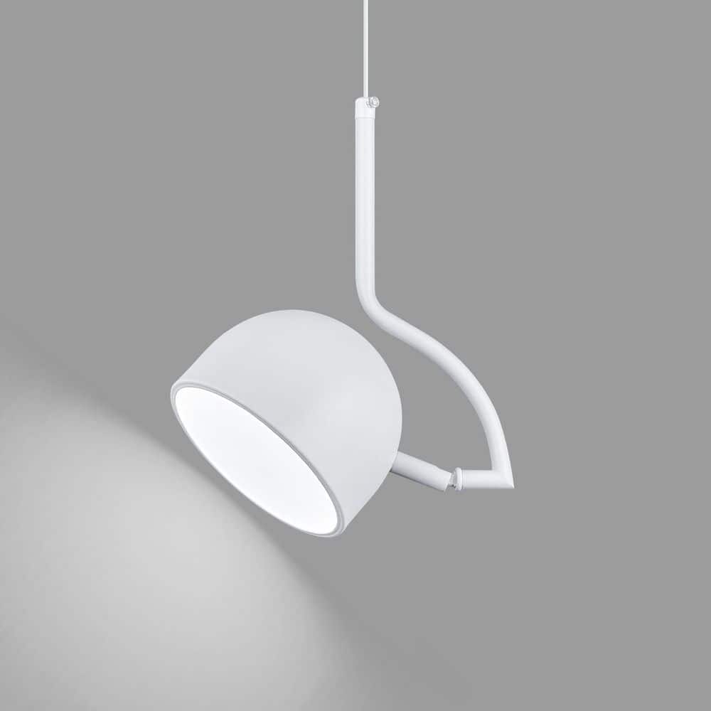 Home Light 1 Light 12 Watts White LED Pendant Light Fixtures Hanging Lamp With Acrylic Shade, 1-Pack price history on PriceWatchPro
