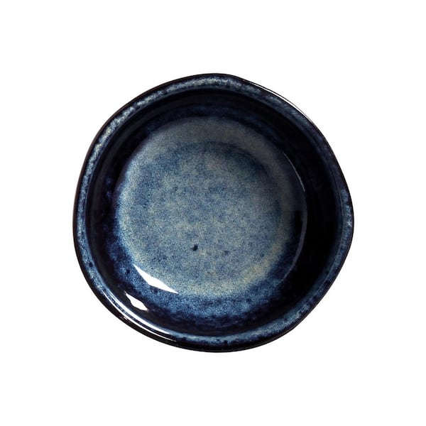 Stoneware 6-Piece Ramekin Organic Medium Denim Set