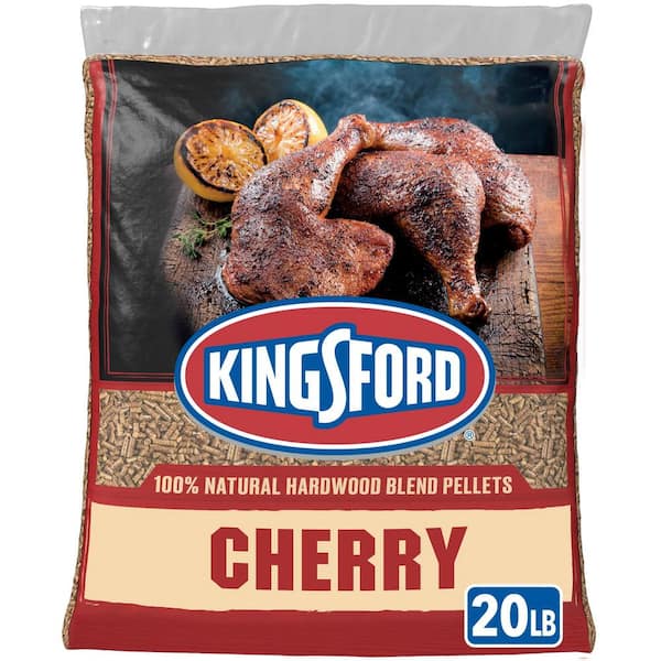 Kingsford 20 lbs. Cherrywood BBQ Smoker Wood Grilling Pellets
