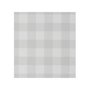 Gingham Beige Peel and Stick Removable Wallpaper Panel (covers approx. 26 sq. ft.)