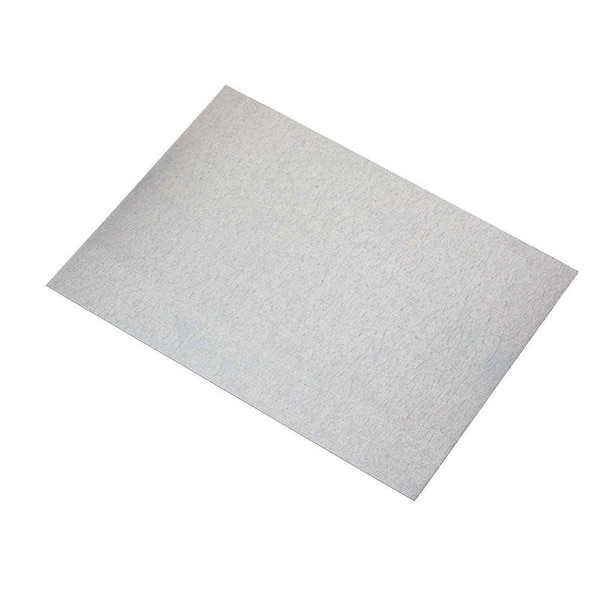 8 in. x 8 in. Flat Galv Step Flashing
