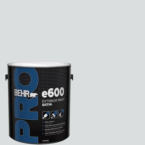 1 gal. #ECC-31-2 Echo Mist Satin Exterior Paint