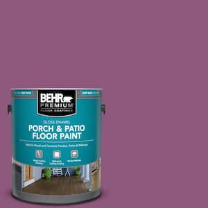 1 gal. #PPU1-18 Peru Gloss Enamel Interior/Exterior Porch and Patio Floor Paint