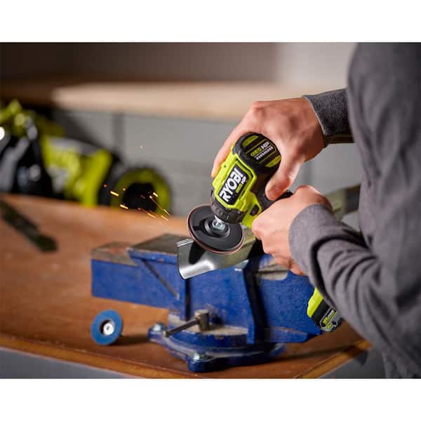 RYOBI Material Removal Set with (6) Wire Wheels and (2) Flap Discs